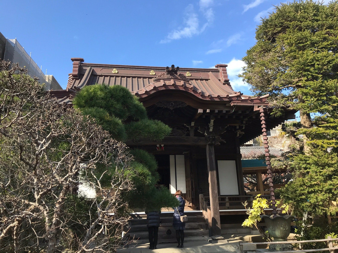 Daigyo-ji Temple-镰仓市必去景点
