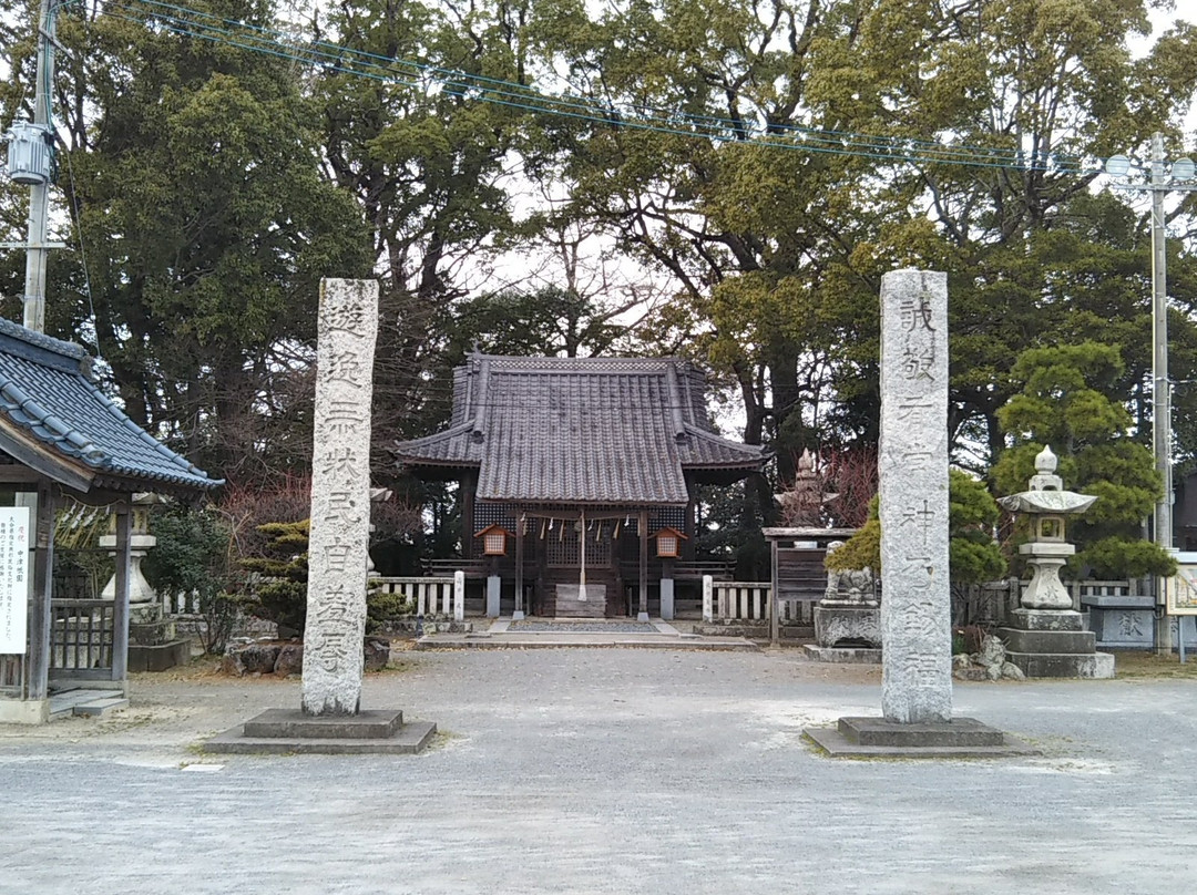Nakatsu Shrine-中津市必去景点