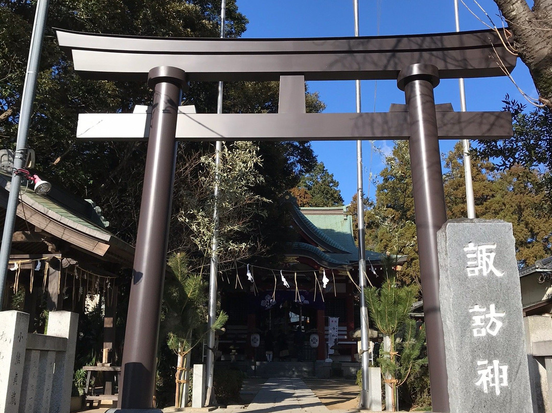 Suwa Shrine-柏市必去景点