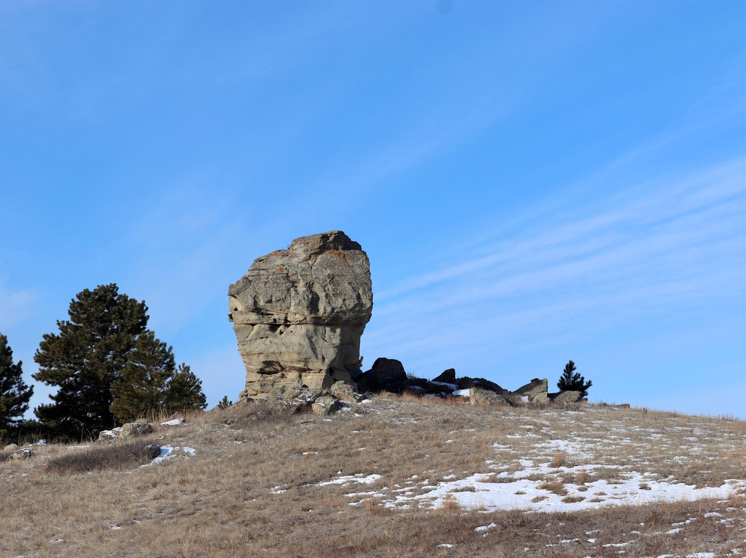 Medicine Rocks State Park景点图片