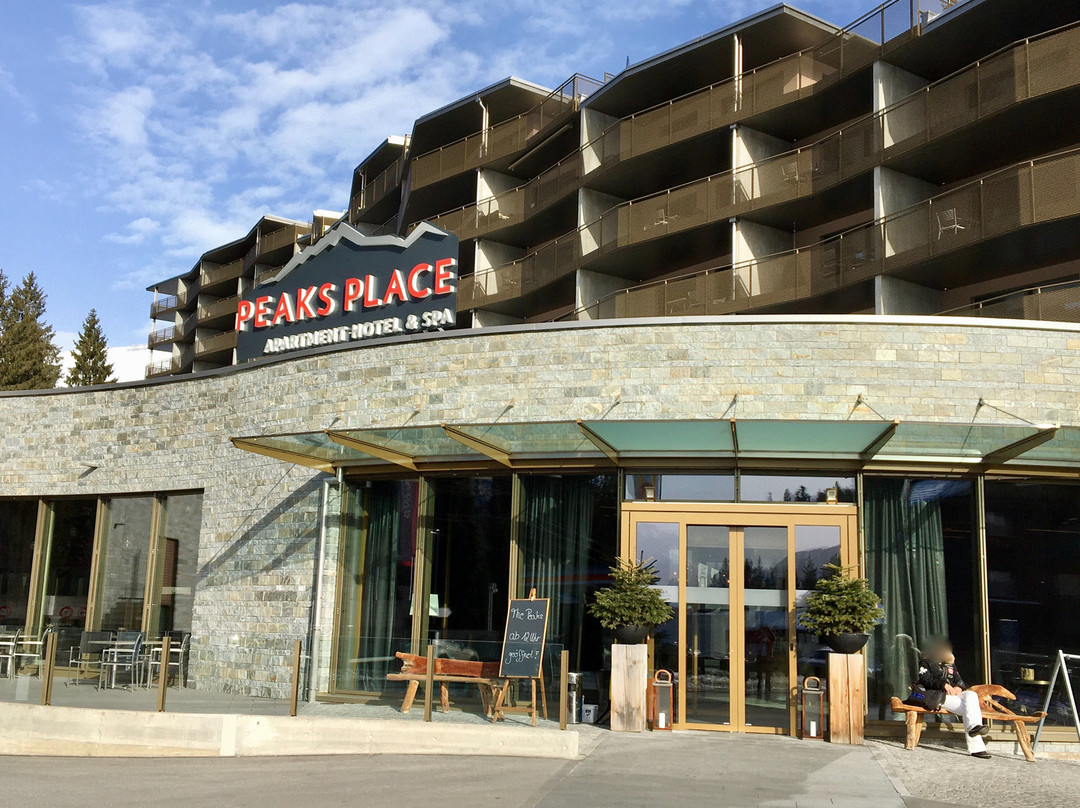 Peaks Place Apartment-Hotel Wellness & Spa主图