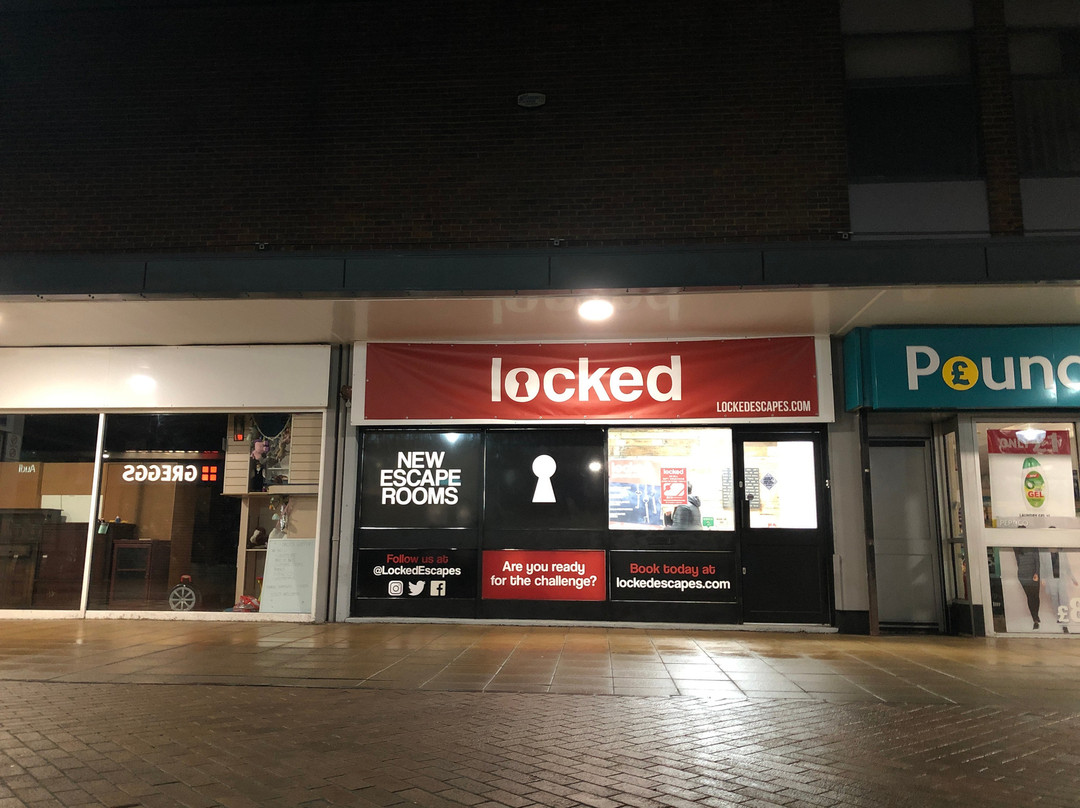 Locked Escape Rooms-邓斯特布尔必去景点