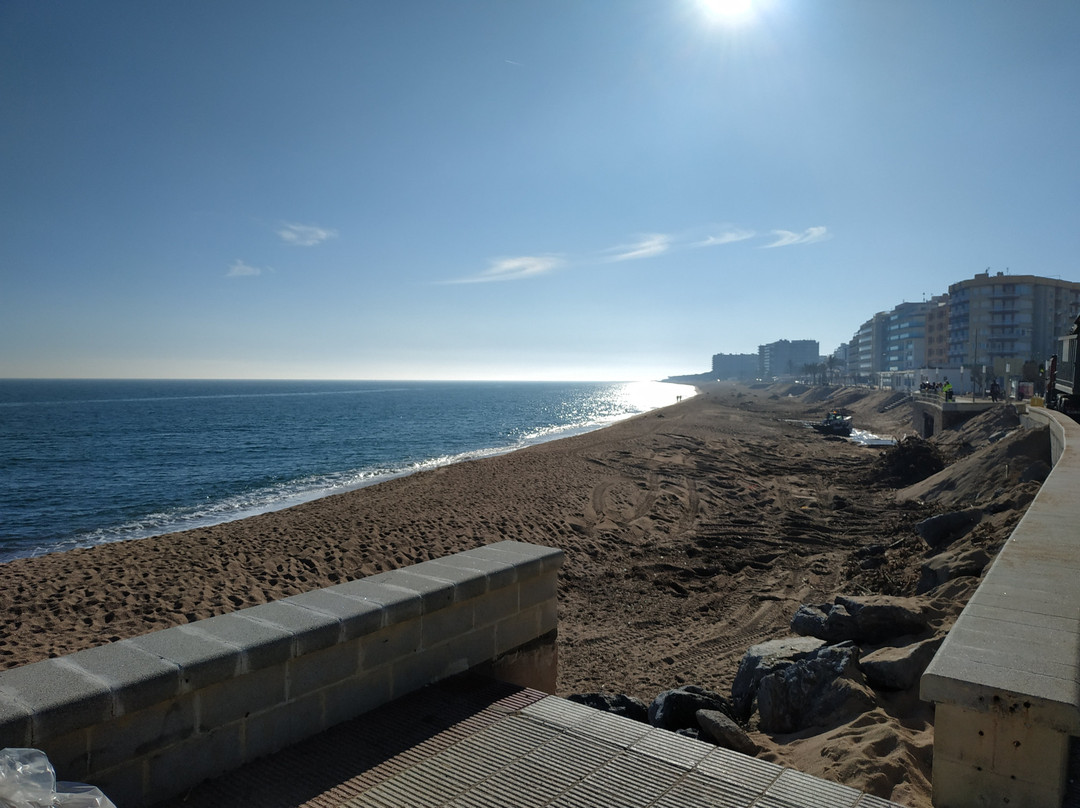 Playa de S'Abanell景点图片