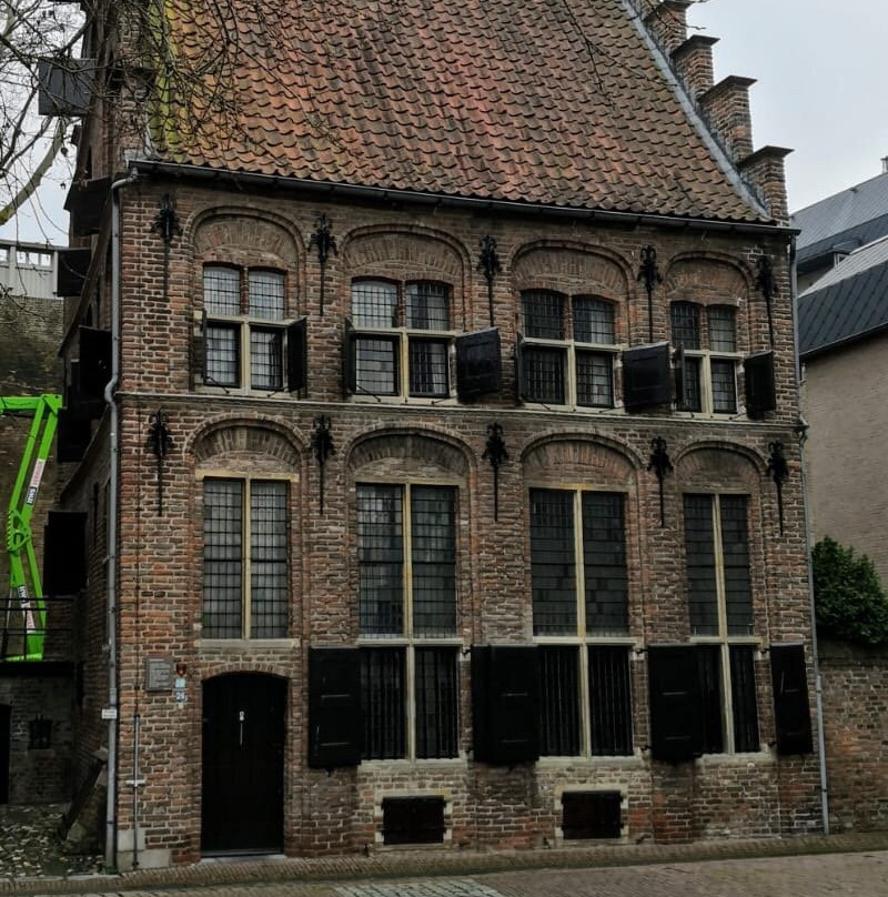 Rijksmonument Besiendershuis Nijmegen景点图片