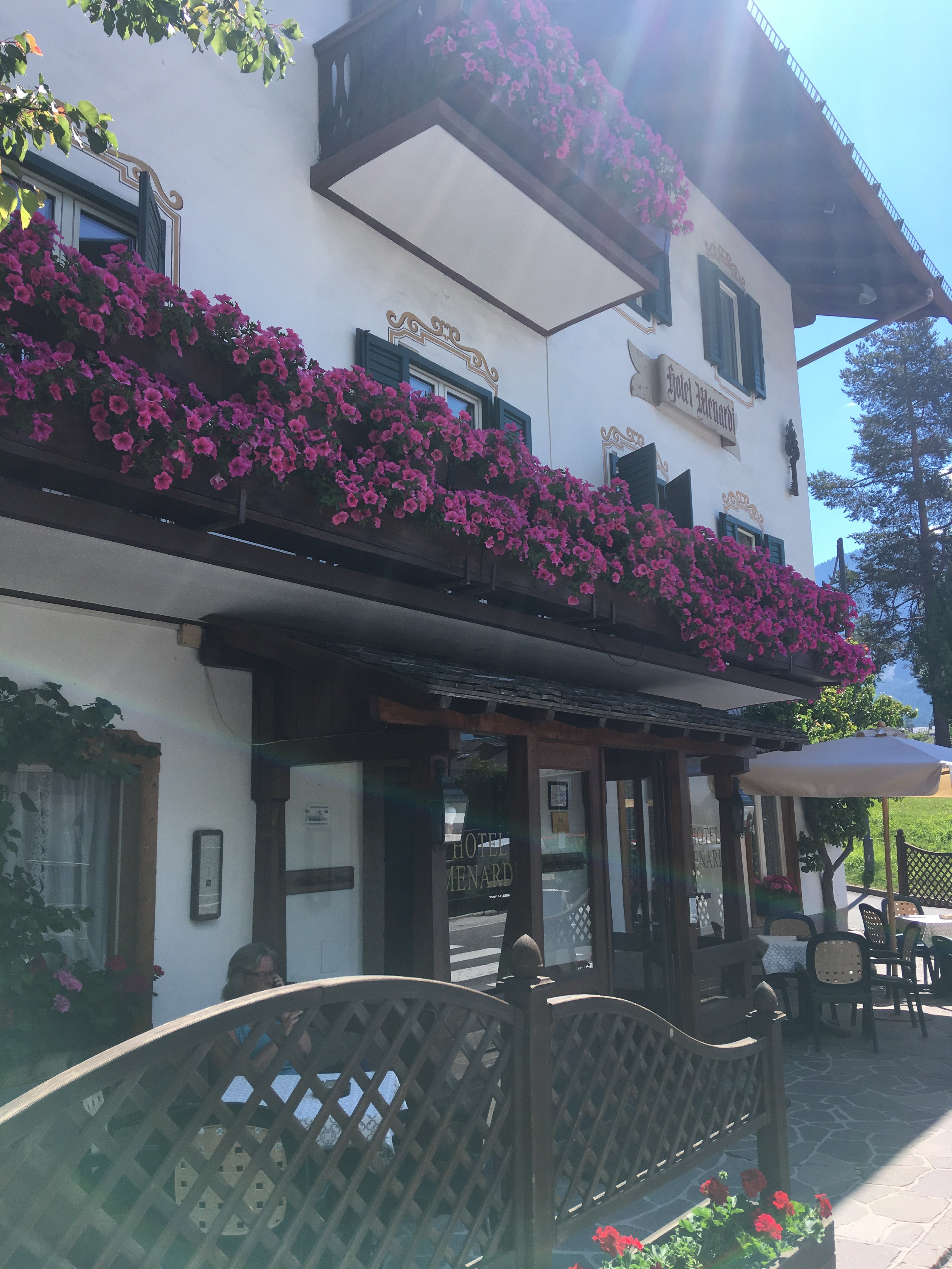 Menardi Hotel-浴室