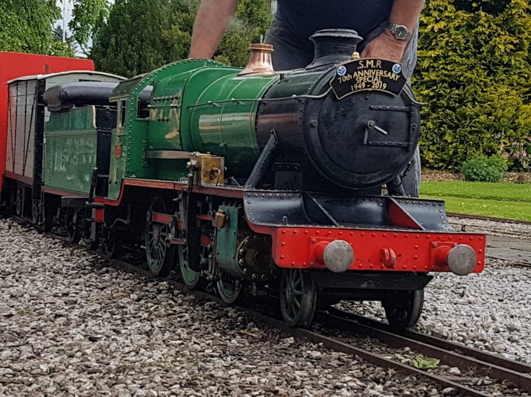 Strathaven Miniature  Railway景点图片