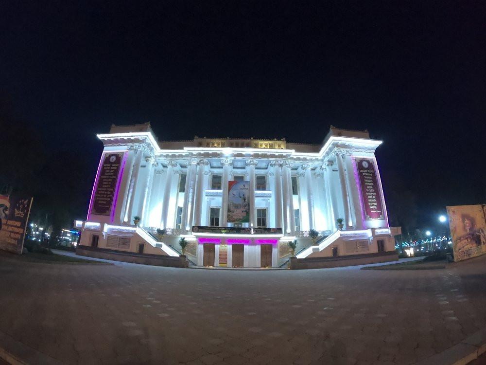 Ayni Opera & Ballet Theatre-杜尚别必去景点