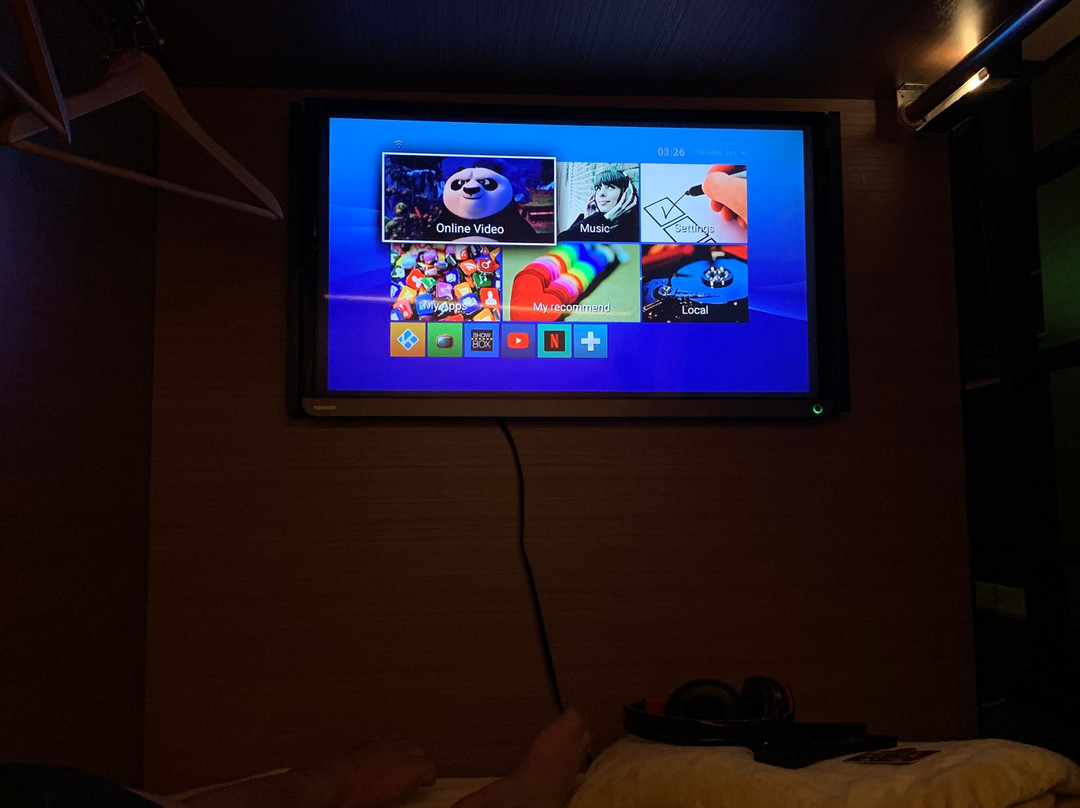 忧美睡香胶囊旅馆主图