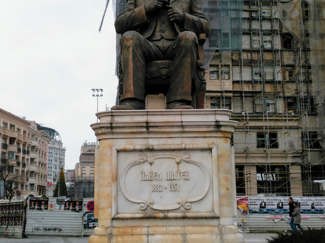Porta Macedonia aka Gate Macedonia景点图片