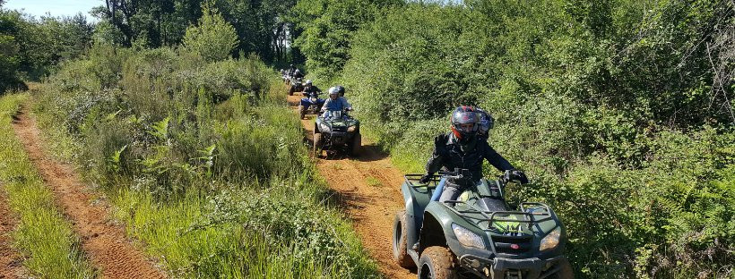 Quad en Foret de Lasserre-Marcillac-Saint-Quentin必去景点