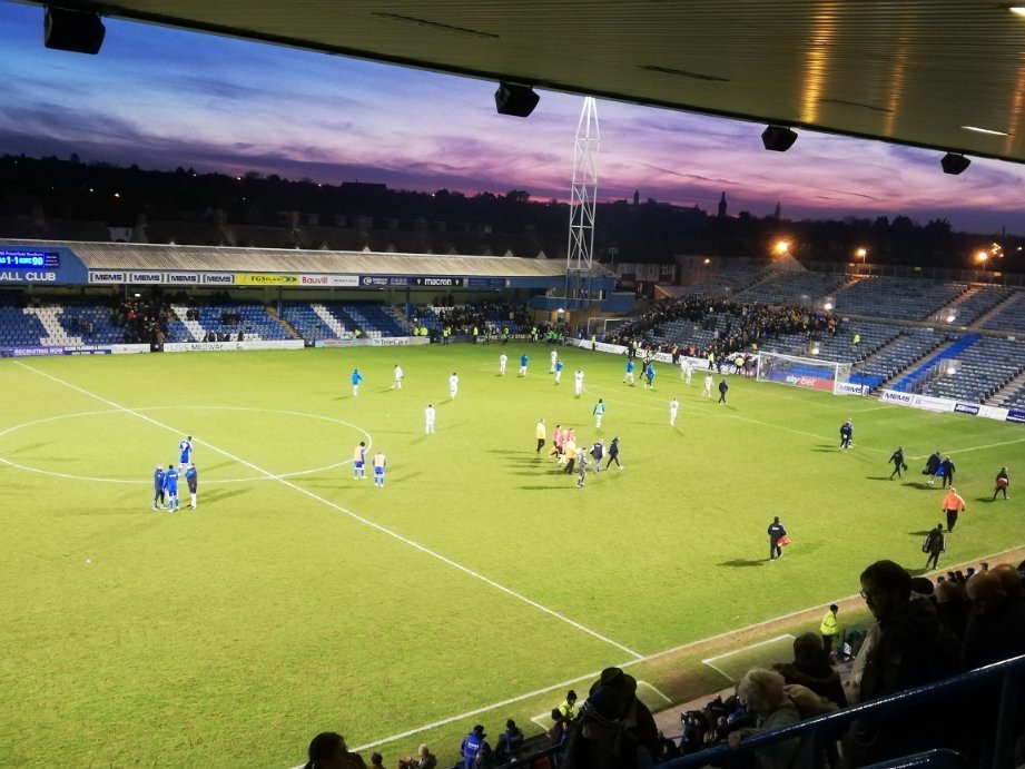 Priestfield Stadium景点图片