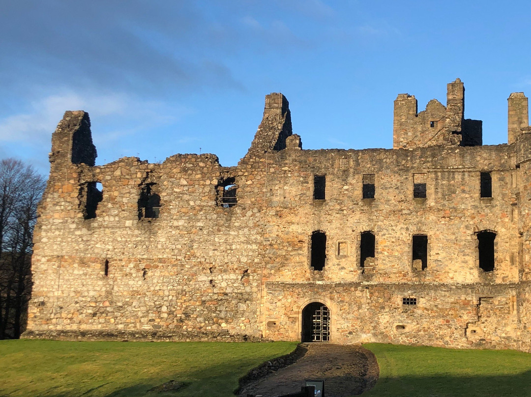 Balvenie Castle-Dufftown必去景点