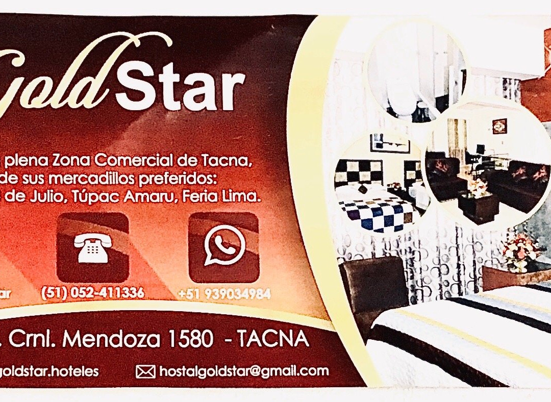 Hostal Gold Star主图