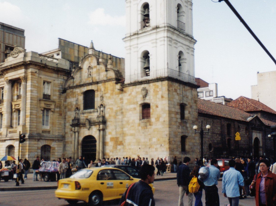 Iglesia de San Francisco-波哥大必去景点