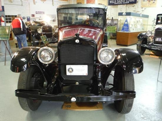 Wills Sainte Claire Automobile Museum景点图片