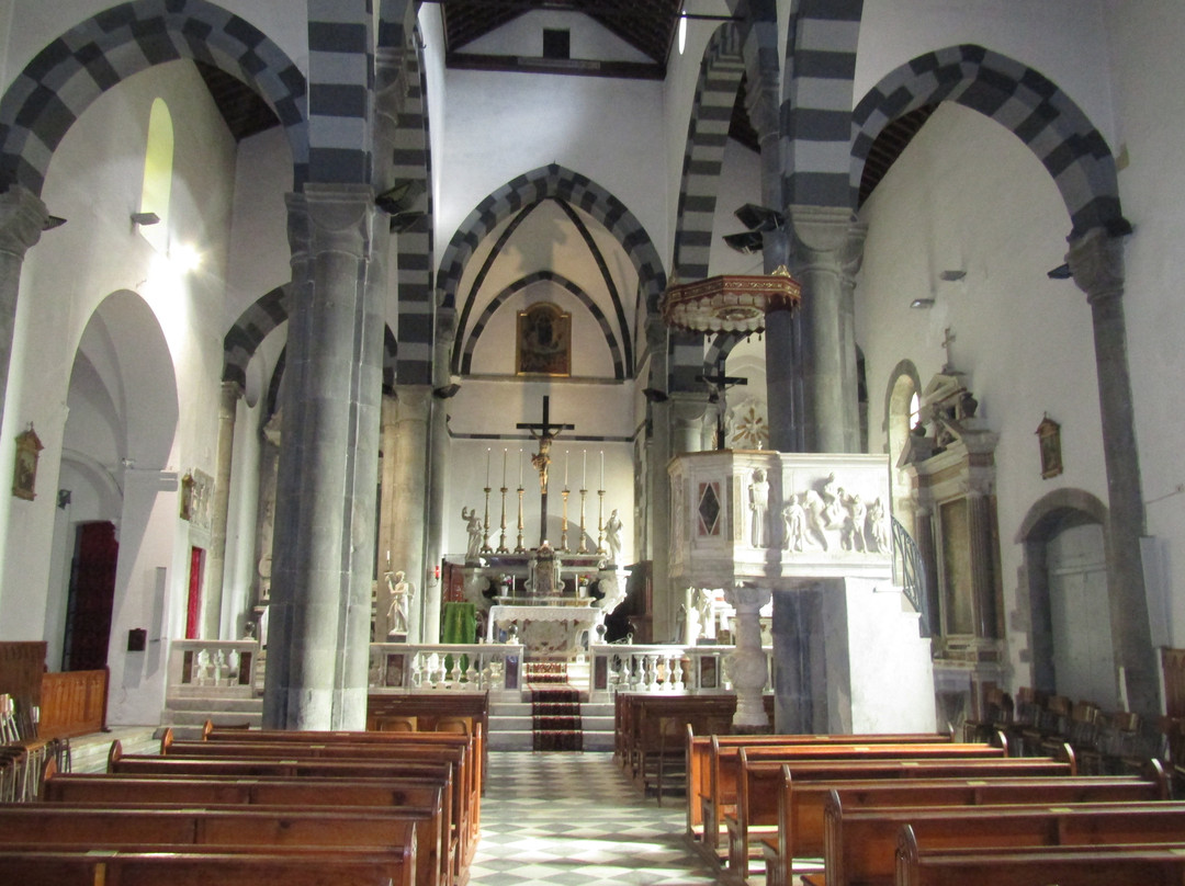 Church of San Giovanni Battista-里奥马焦雷必去景点