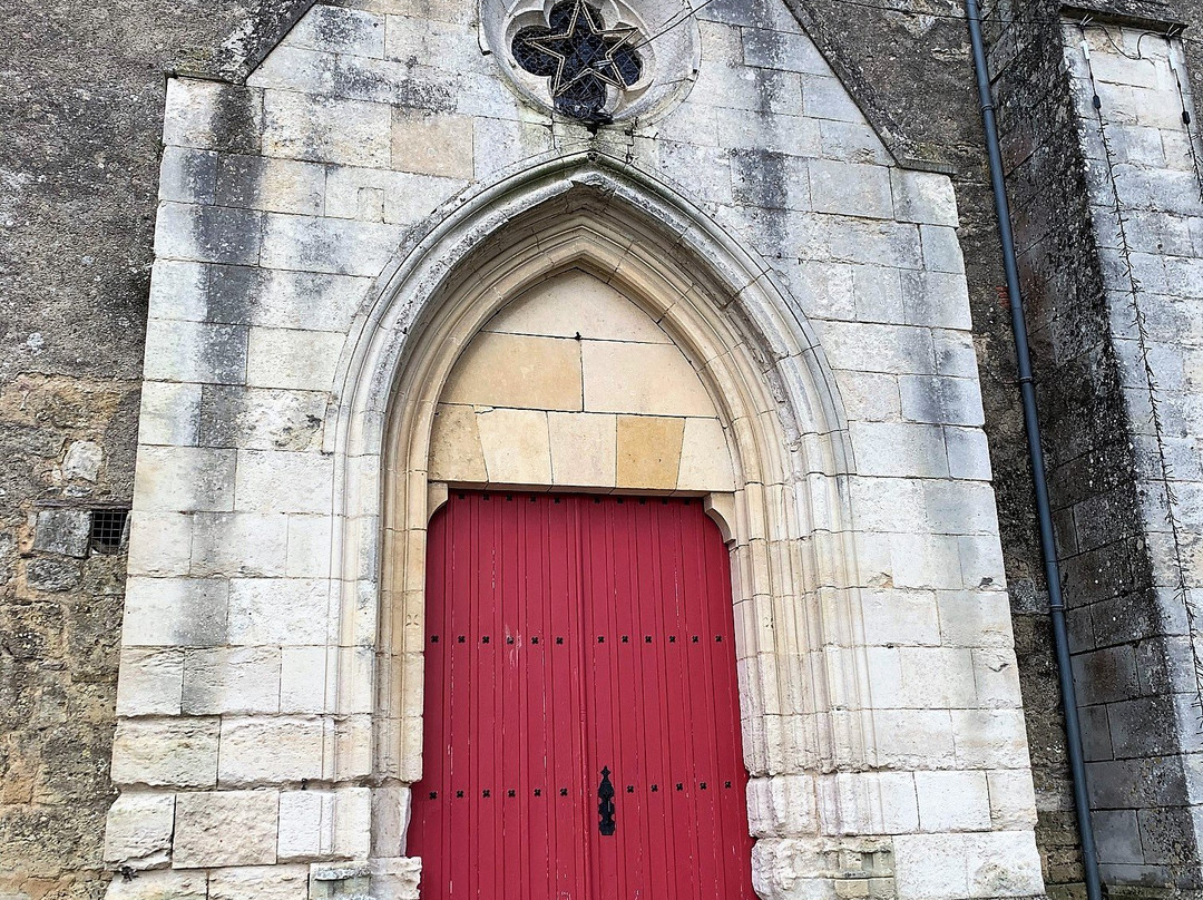 Eglise Saint-Hilaire景点图片