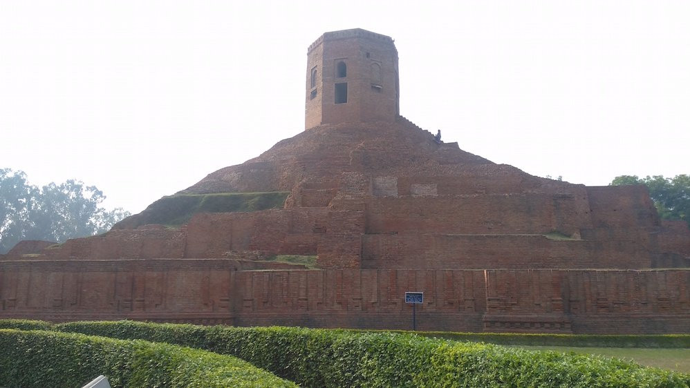 Chaukhandi Stupa-瓦拉纳西必去景点
