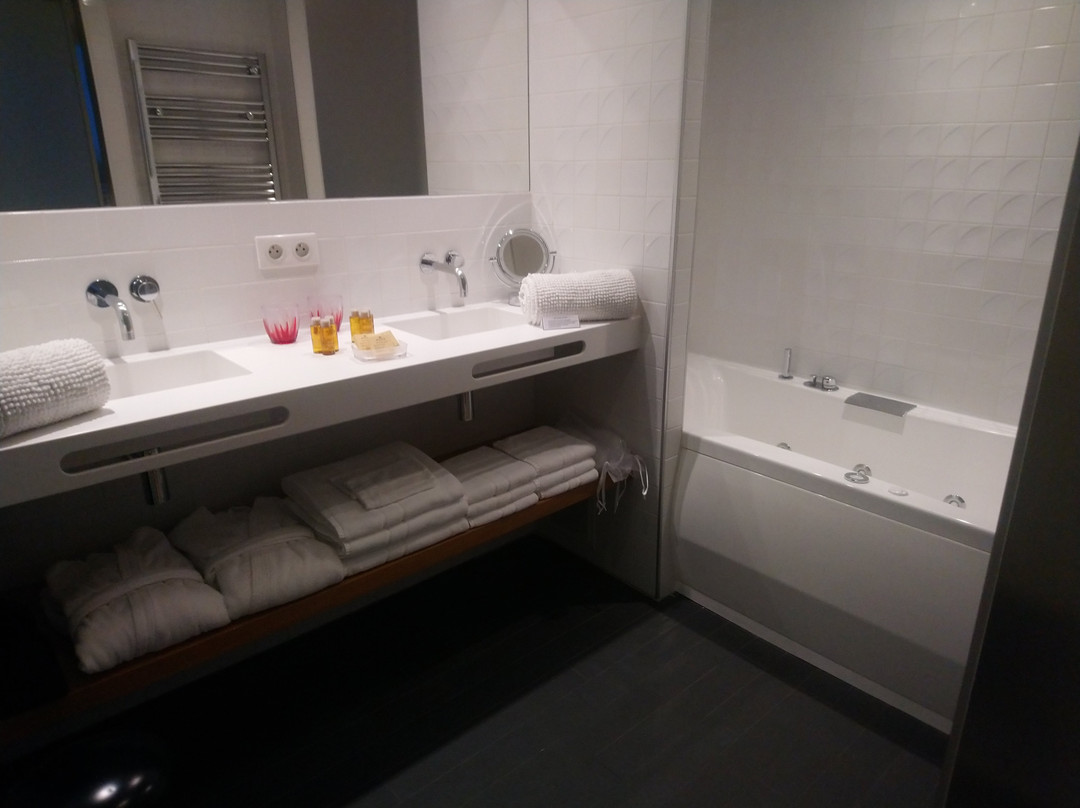 Guethary酒店住宿-Hôtel Briketenia