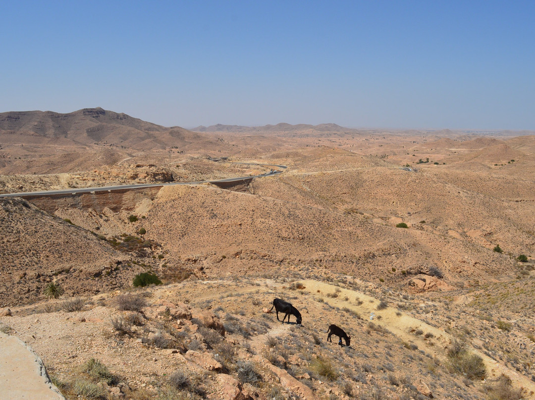 Matmata Welcome Sign-Matmata必去景点