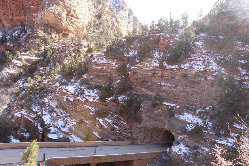 Zion-Mt. Carmel Tunnel-锡安国家公园必去景点