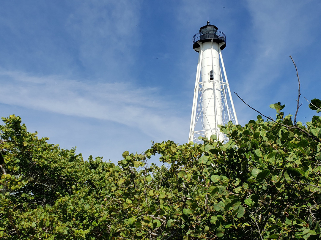 Gasparilla Island Lighthouse-Boca Grande必去景点