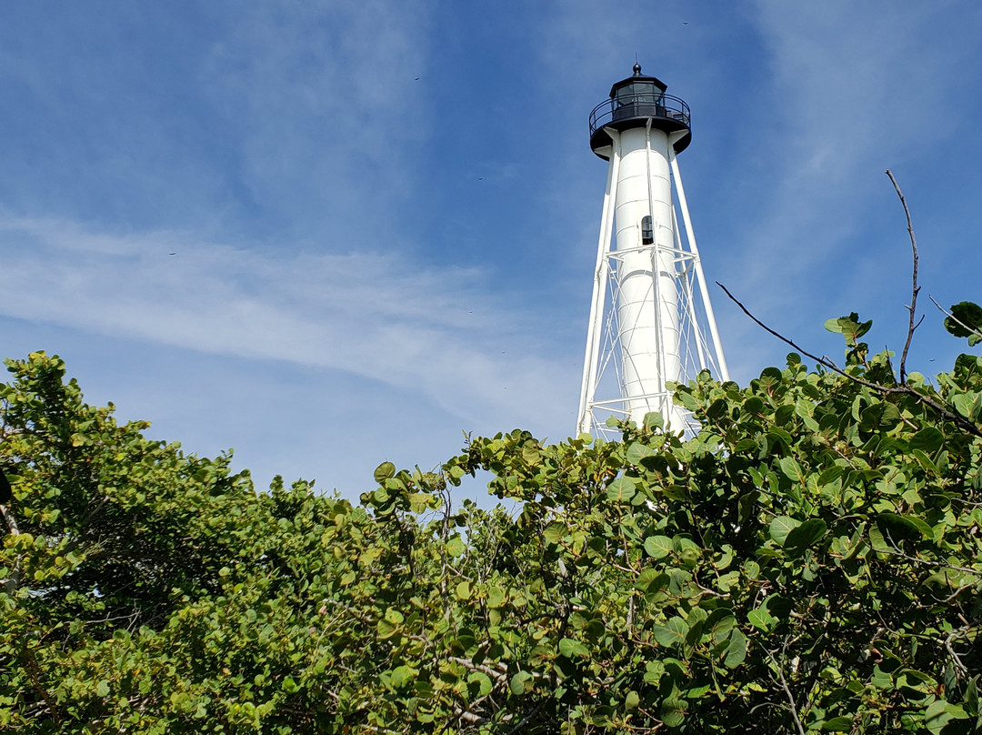 Gasparilla Island Lighthouse景点图片