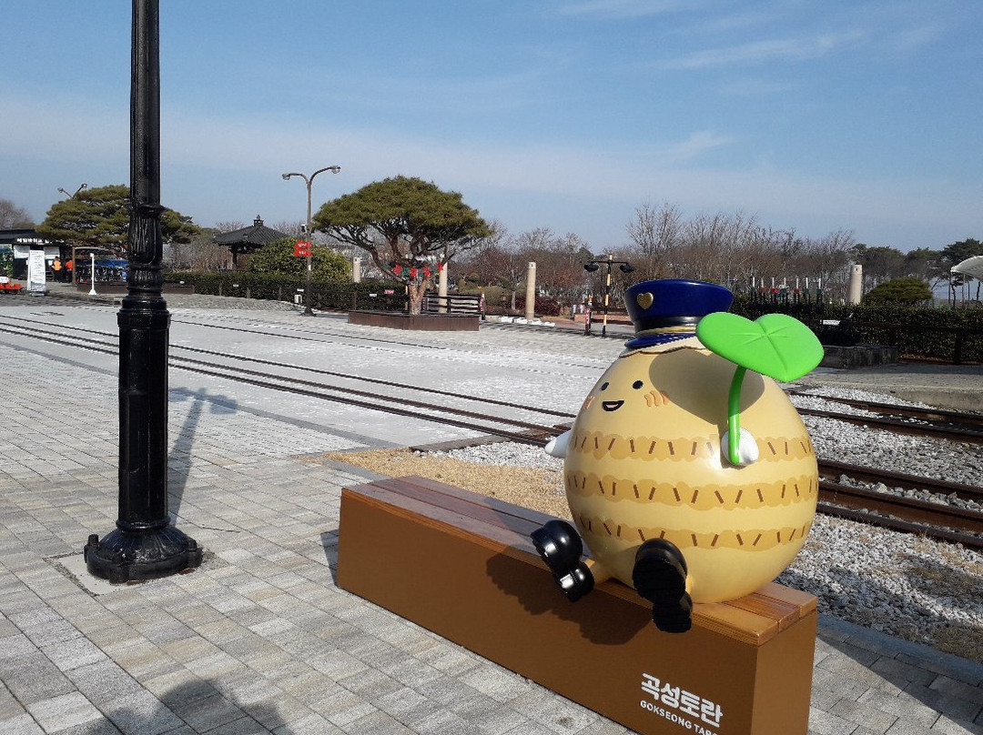 Gokseong Seomjin train village-谷城郡必去景点