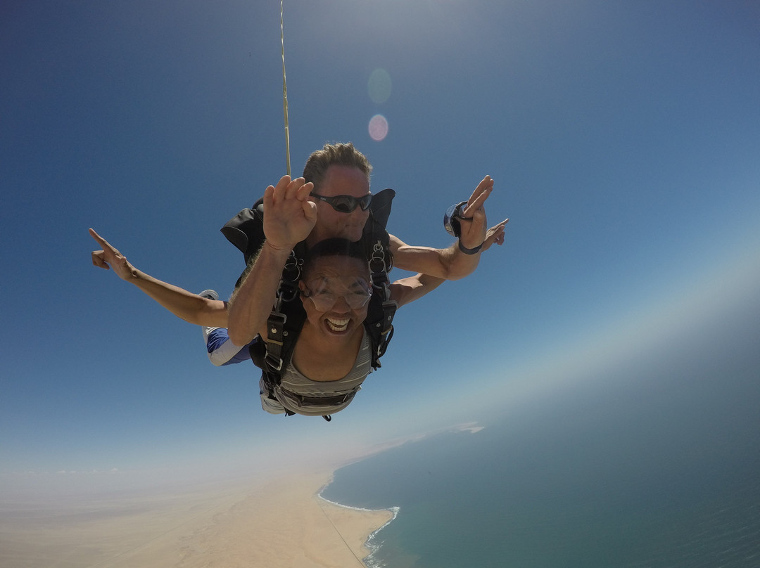 Swakopmund Skydiving Club-斯瓦科普蒙德必去景点