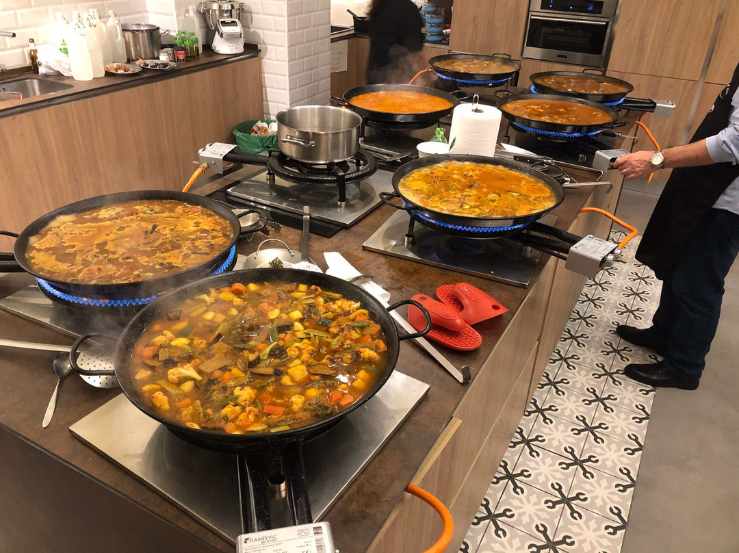 Escuela de Arroces y Paellas Madrid-马德里必去景点