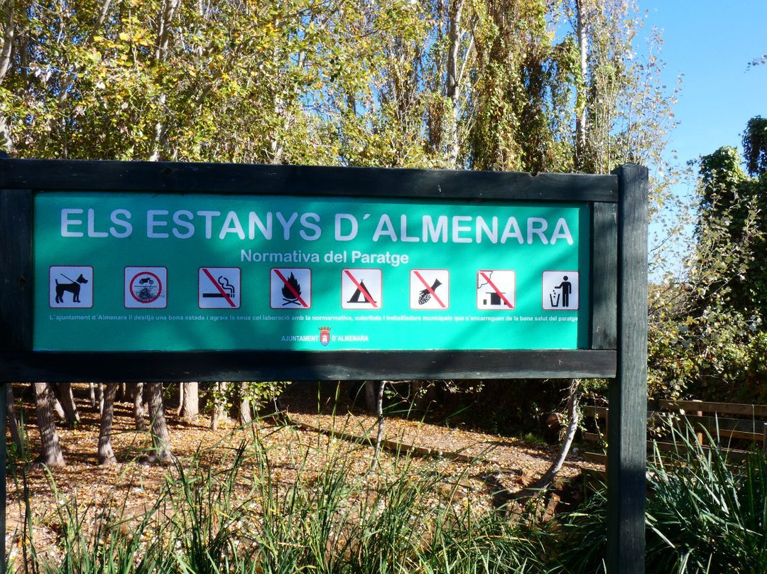 els estanys d'Almenara景点图片