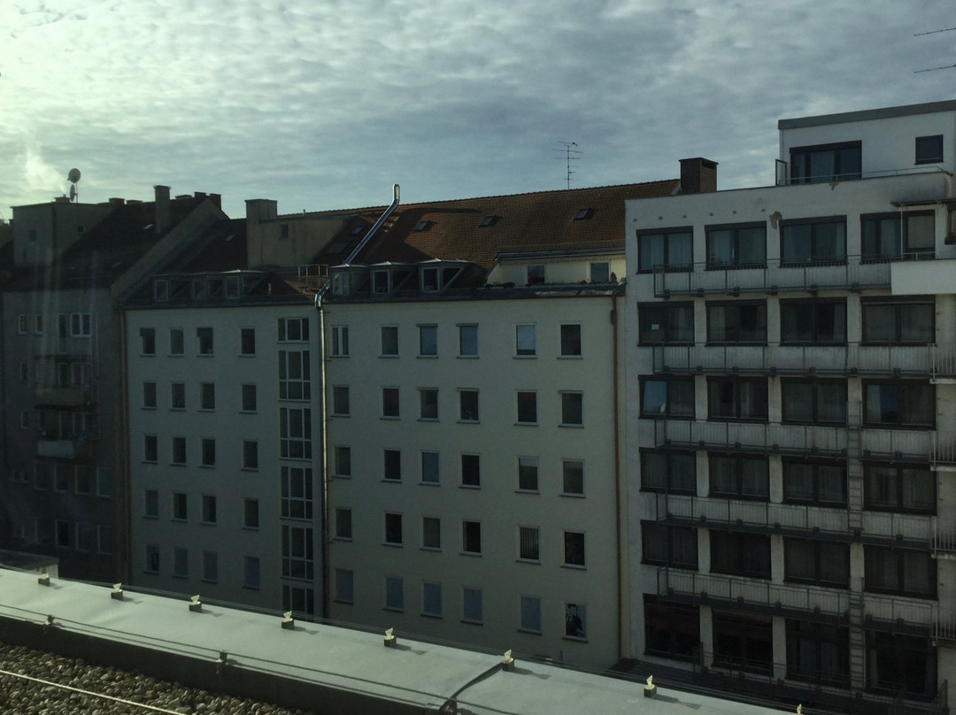 慕尼黑城市中心万怡酒店主图