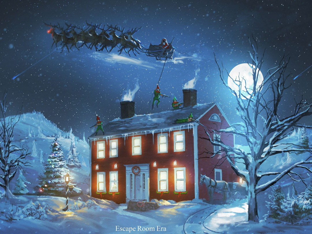 Escape Room Era-阿纳海姆必去景点