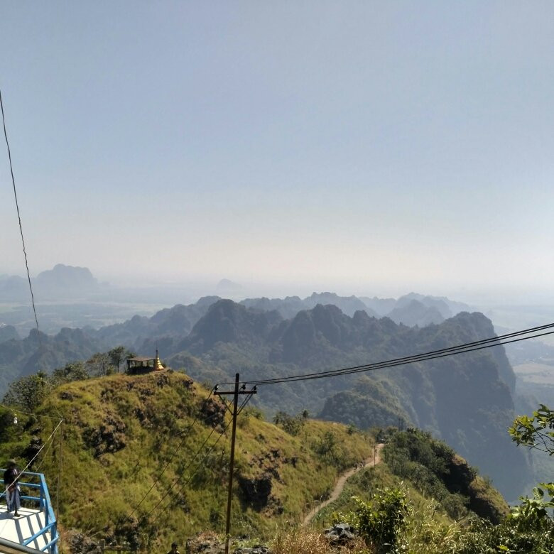 Mount Zwegabin-帕安必去景点