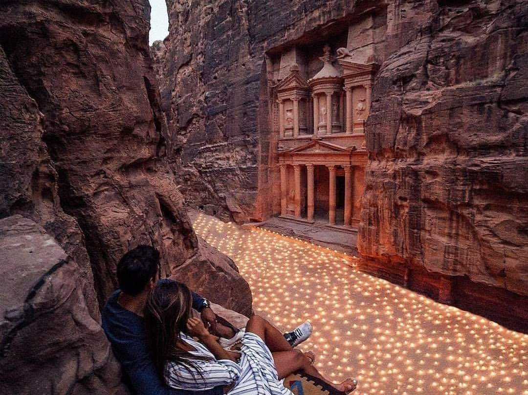 Lost City of Petra-佩特拉必去景点