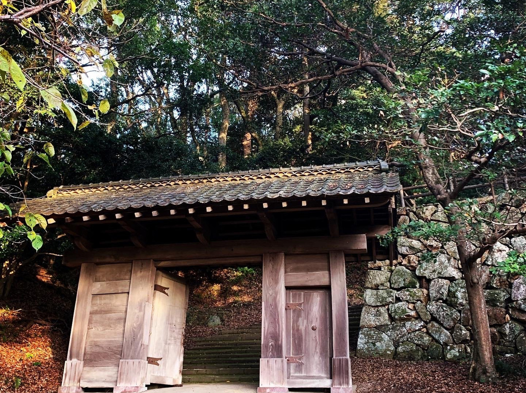 Hamada Castle Ruins-滨田市必去景点