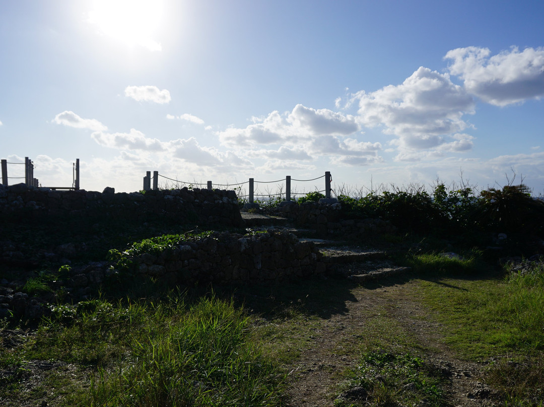 Gushikawa Castle Ruins景点图片