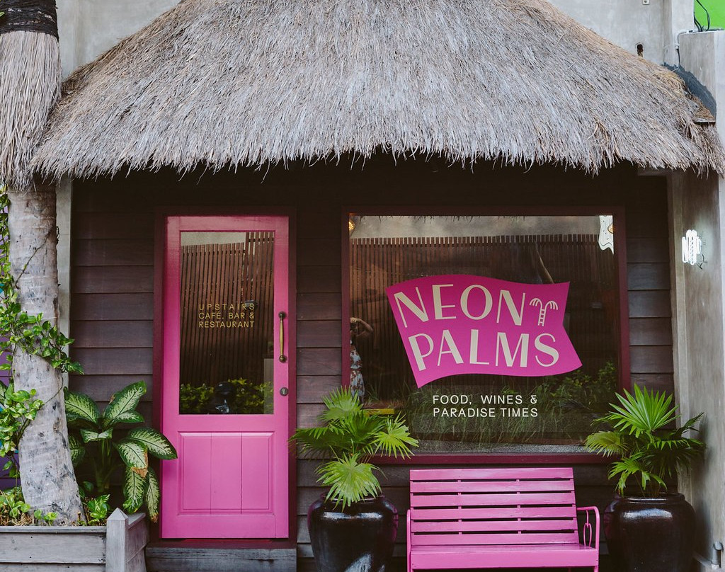 Neon Palms