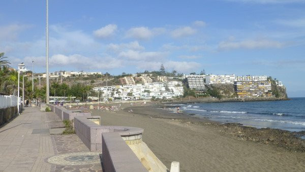 Strandpromenade San Agustin景点图片