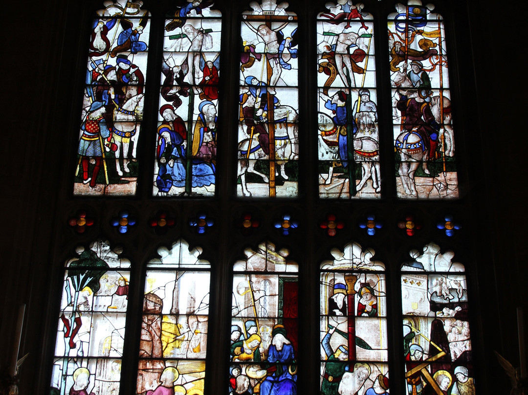 St. Mary's Church-Fairford必去景点