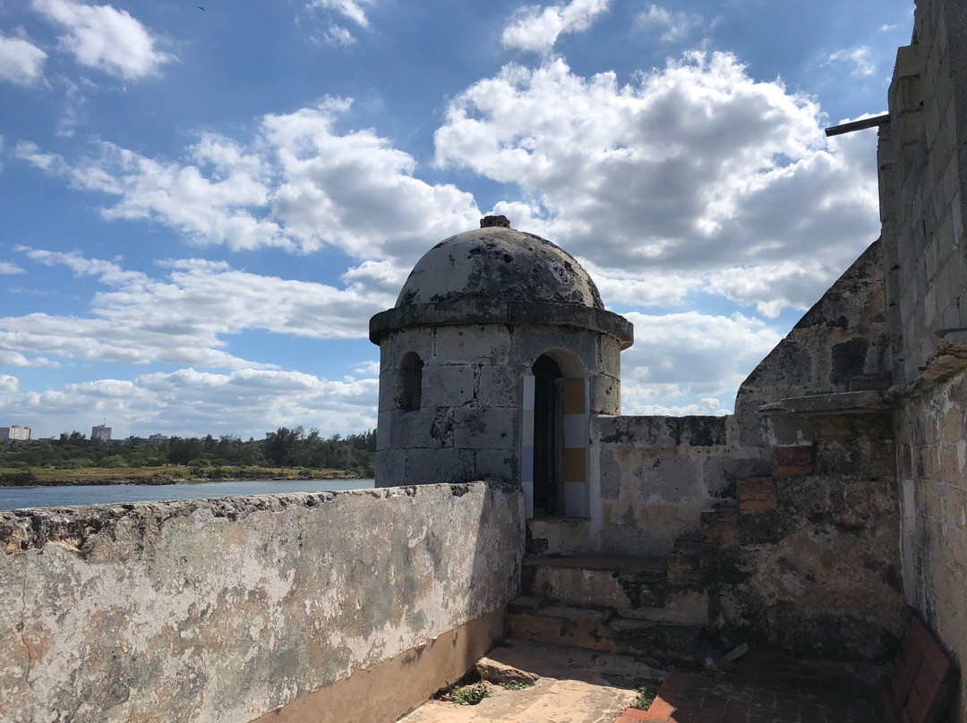 Torreon de la Chorrera-Cojimar必去景点