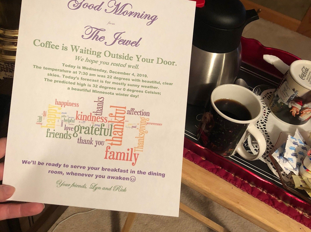 The Jewel of the Northwoods Bed & Breakfast主图