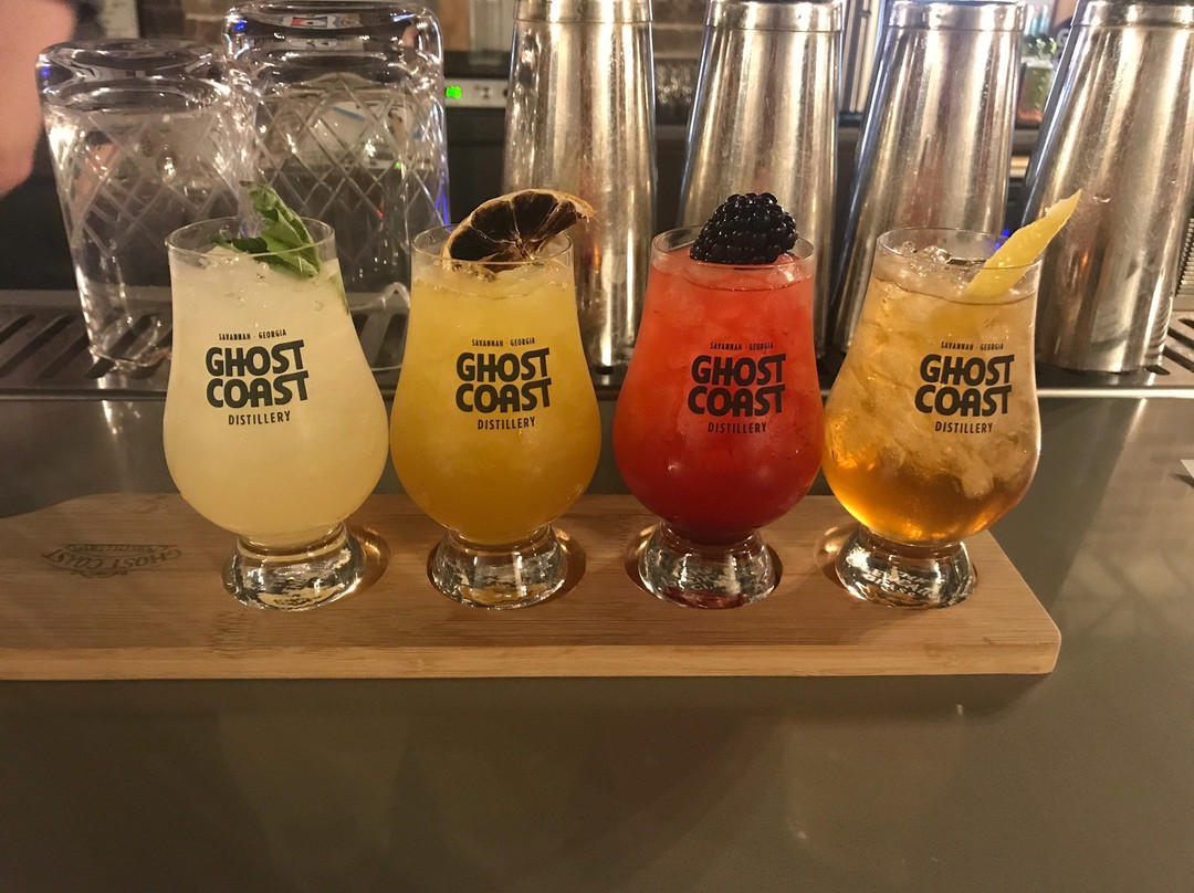 Ghost Coast Distillery-萨凡纳必去景点