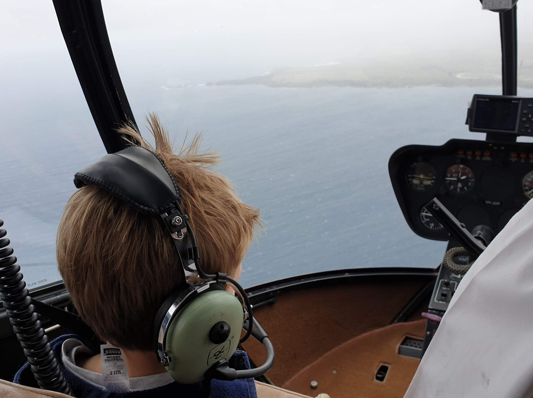 Phillip Island Helicopters-Newhaven必去景点