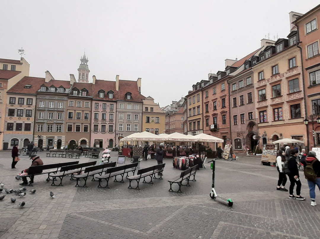 Visita de Varsovia-华沙必去景点