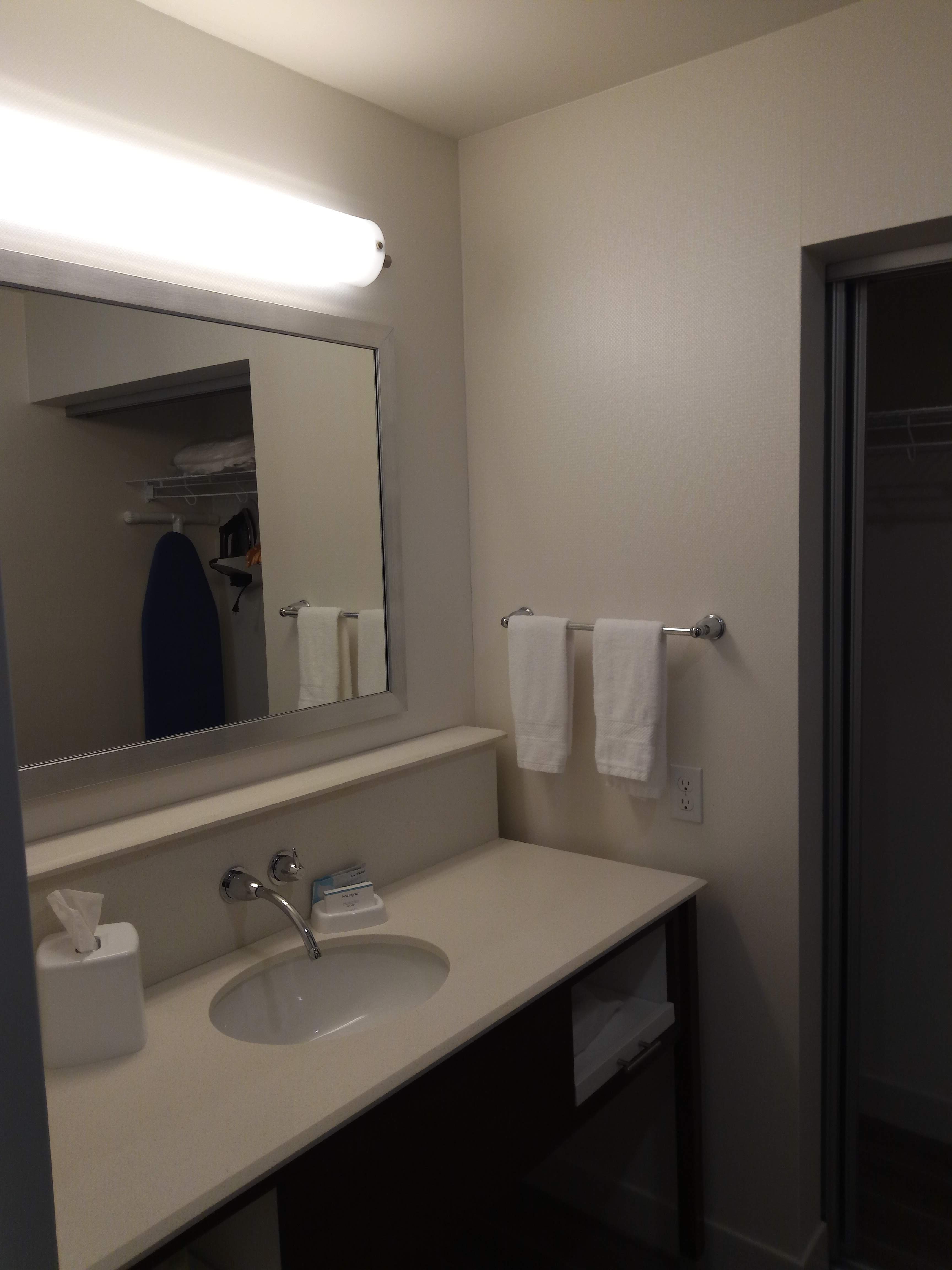 Hampton Inn & Suites Bay City-浴室