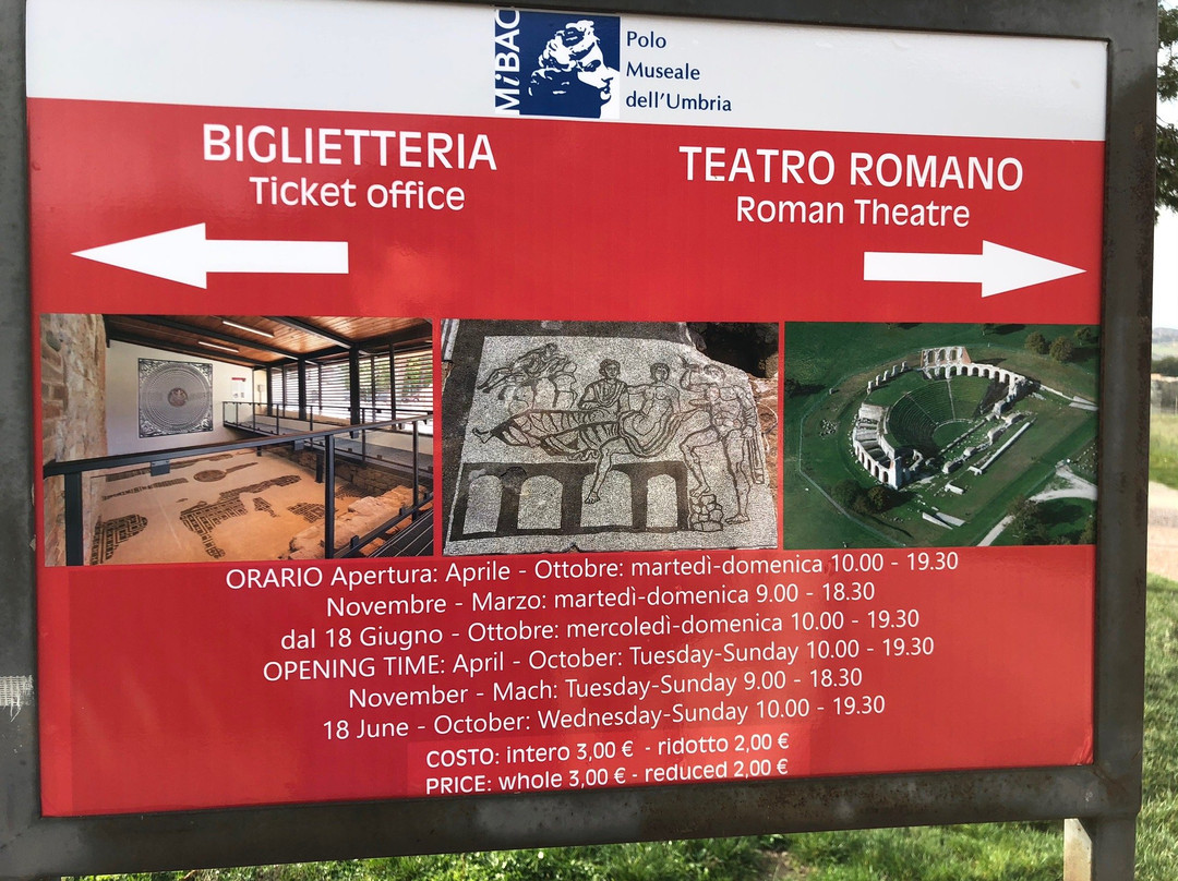 Teatro Romano景点图片