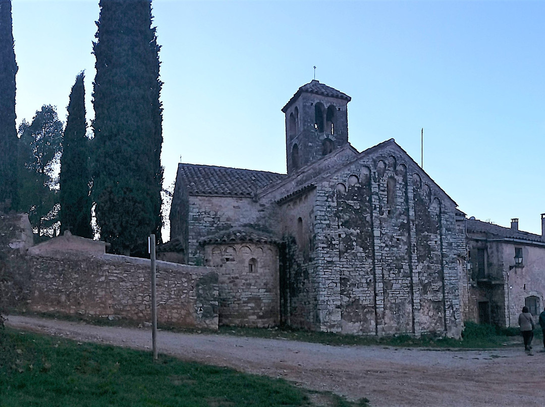 Església de Sant Sebastià de Montmajor.景点图片