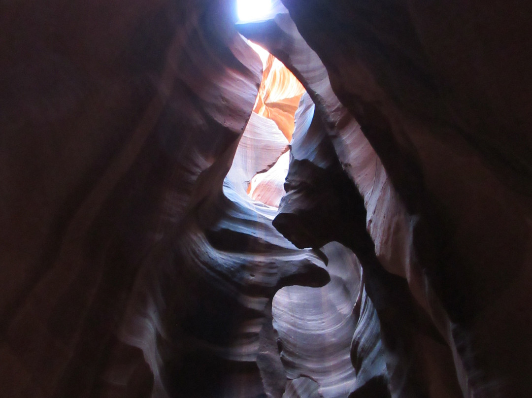 上羚羊峡谷-佩吉必去景点