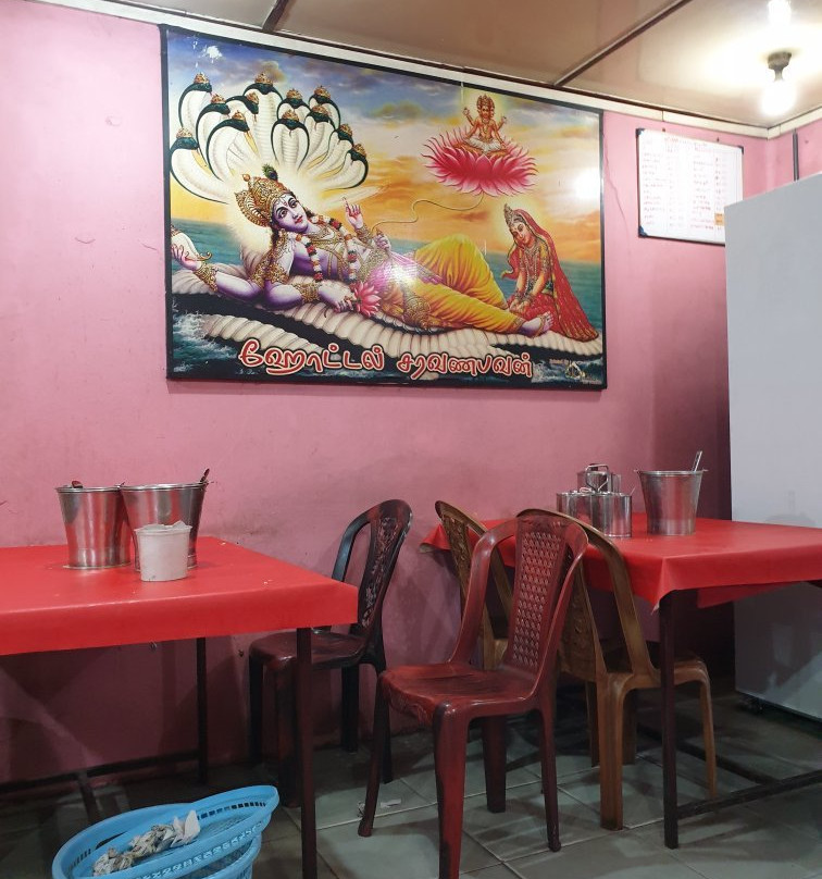 Kantalai餐馆和美食-Hotel Saravanabawan Vegetarian Foods